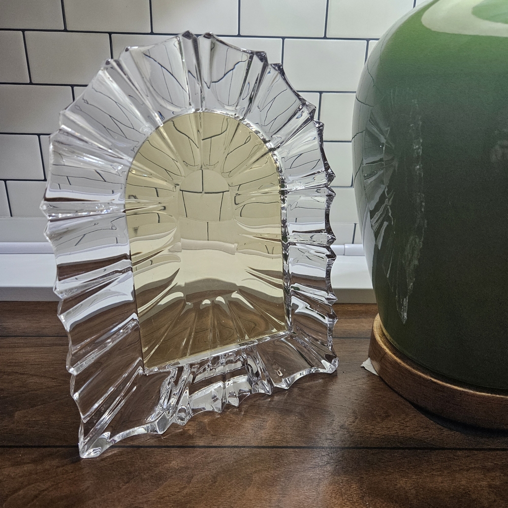 Crystal Photo Frame / Mikasa
